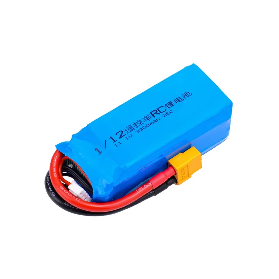 Batería LiPo RC con conector XT60 T Plug para vehículo todoterreno - imagen 2