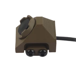 Interruptor táctico de presión remoto metálico M600 para PEQ-15
