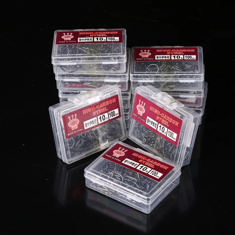 Anzuelo con púas de acero al carbono para pesca en roca - imagen 2