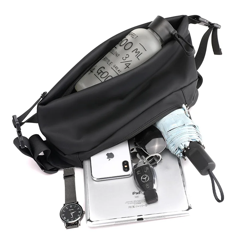 Bolso táctico para el pecho impermeable hombre, bandolera - imagen 3
