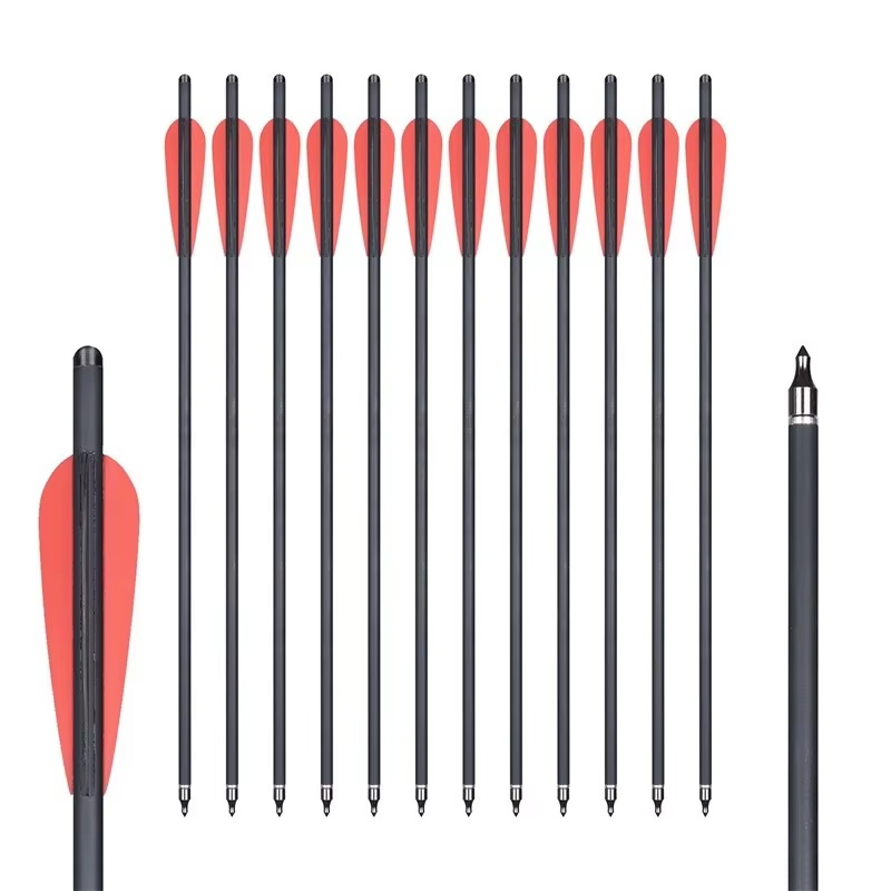 Pernos de carbono 20'' para ballesta con puntas anchas - imagen 4
