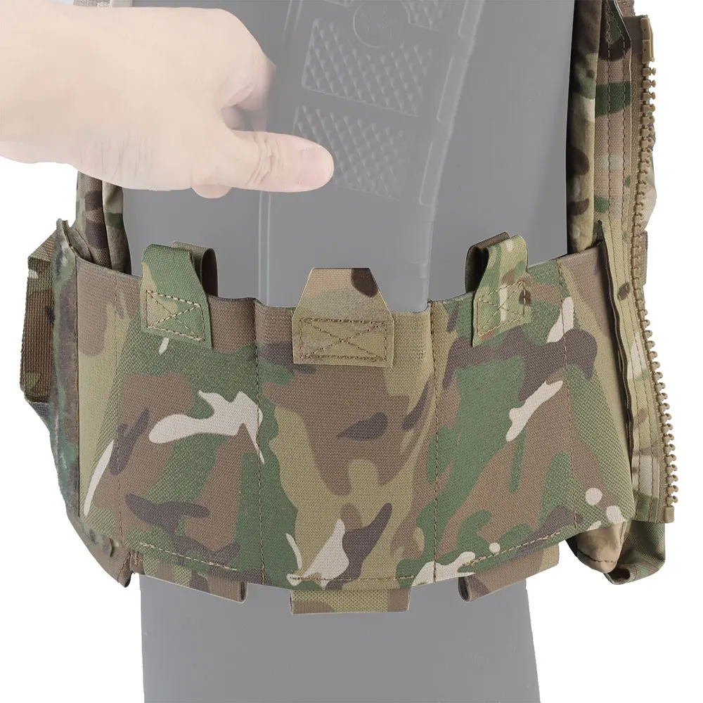 LV-119 Chaleco táctico ligero MOLLE modular discreto para airsoft - imagen 4
