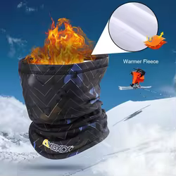 Pasamontañas polar térmico unisex – Bufanda multifunción para exterior