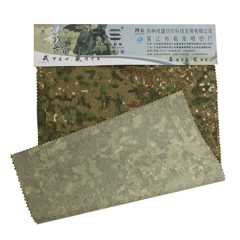 Pencott Greenzone tela táctica camuflaje oxford poly para chaleco - imagen 2