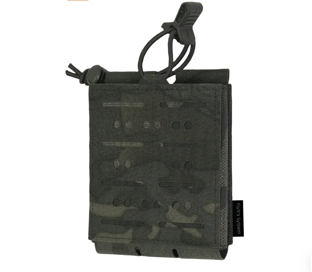 HK417 Bolsa para cargador MOLLE con corte láser y ajuste - imagen 2