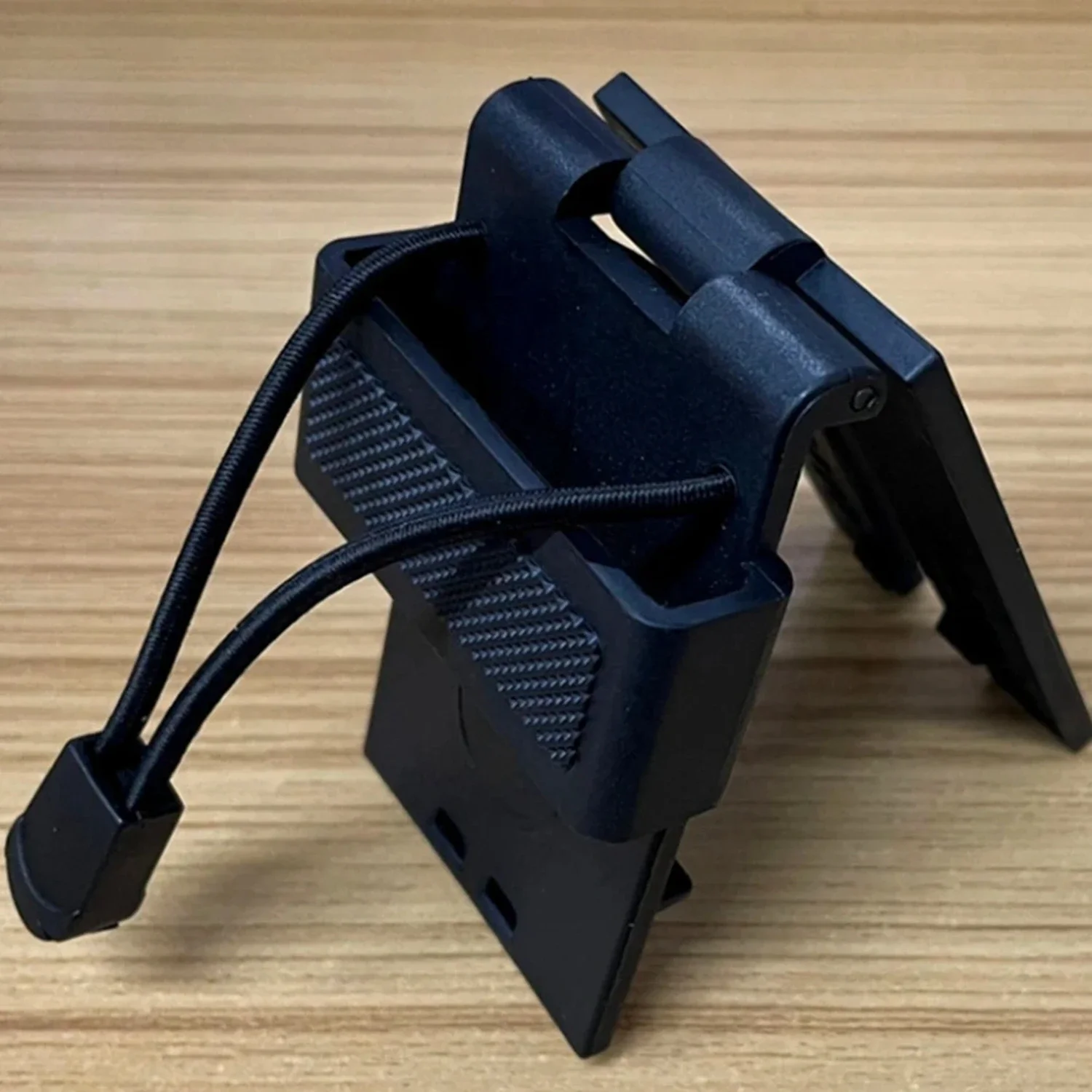 Soporte de walkie-talkie MOLLE con clip de liberación rápida