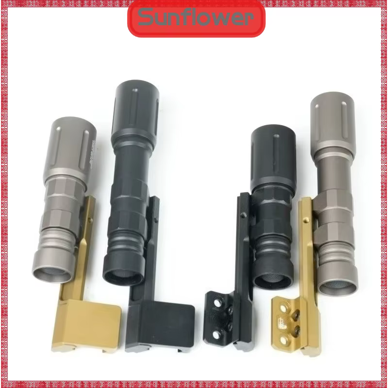 PLH-V2 linterna táctica metálica M-LOK para rifle de caza - imagen 5