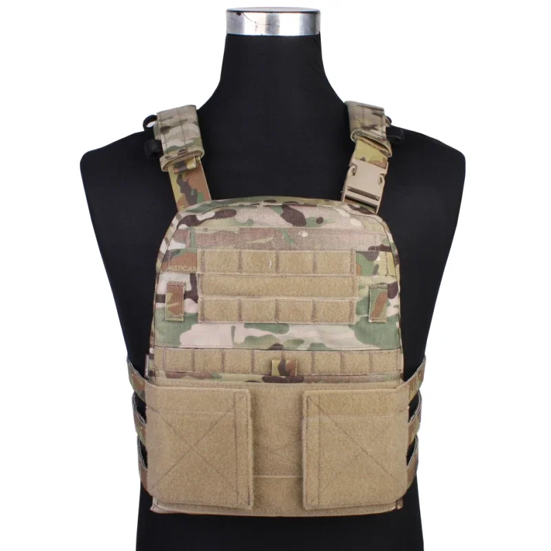 Chaleco táctico AVS de liberación rápida ajustable ligero airsoft - imagen 2