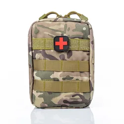 Botiquín táctico MOLLE para primeros auxilios EDC portátil