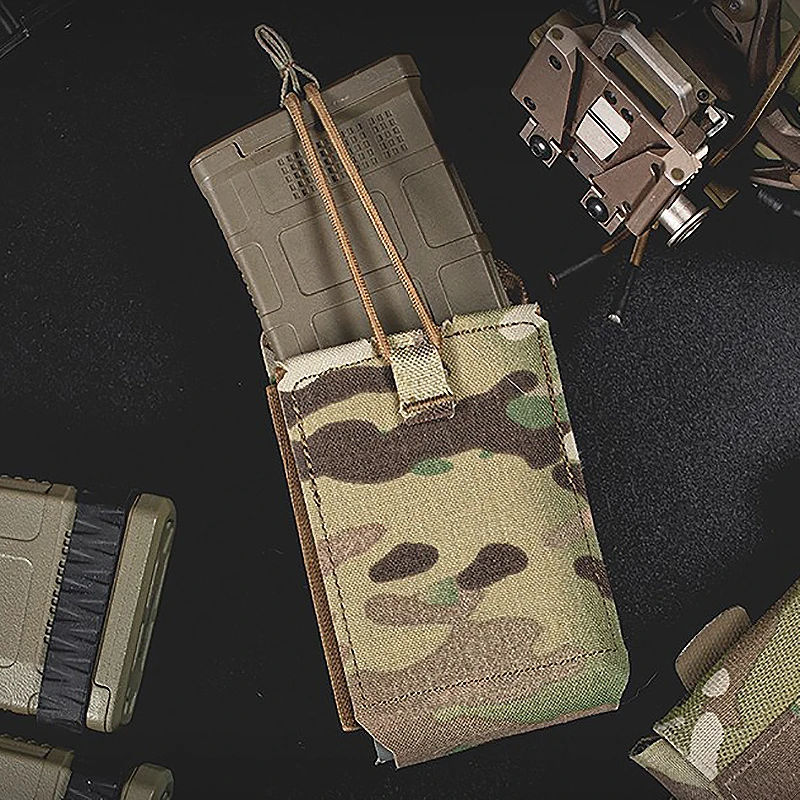 Funda tactica MOLLE pistolera – Compatible con chalecos y mochilas - imagen 2