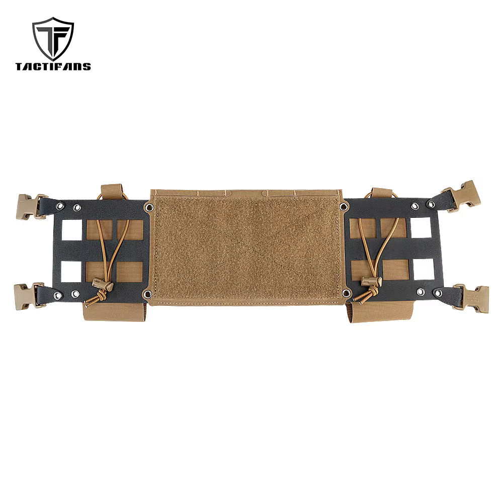 Rig de pecho MOLLE MK4 expansión chasis rígido chaleco táctico