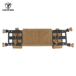 Rig de pecho MOLLE MK4 expansión chasis rígido chaleco táctico