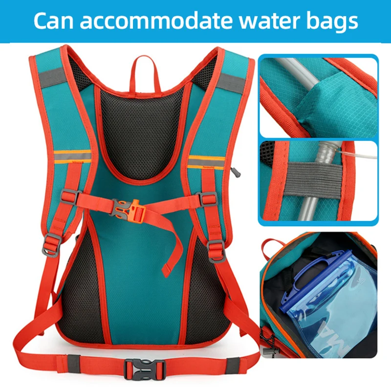 Mochila de hidratación táctica para ciclismo y senderismo - imagen 2