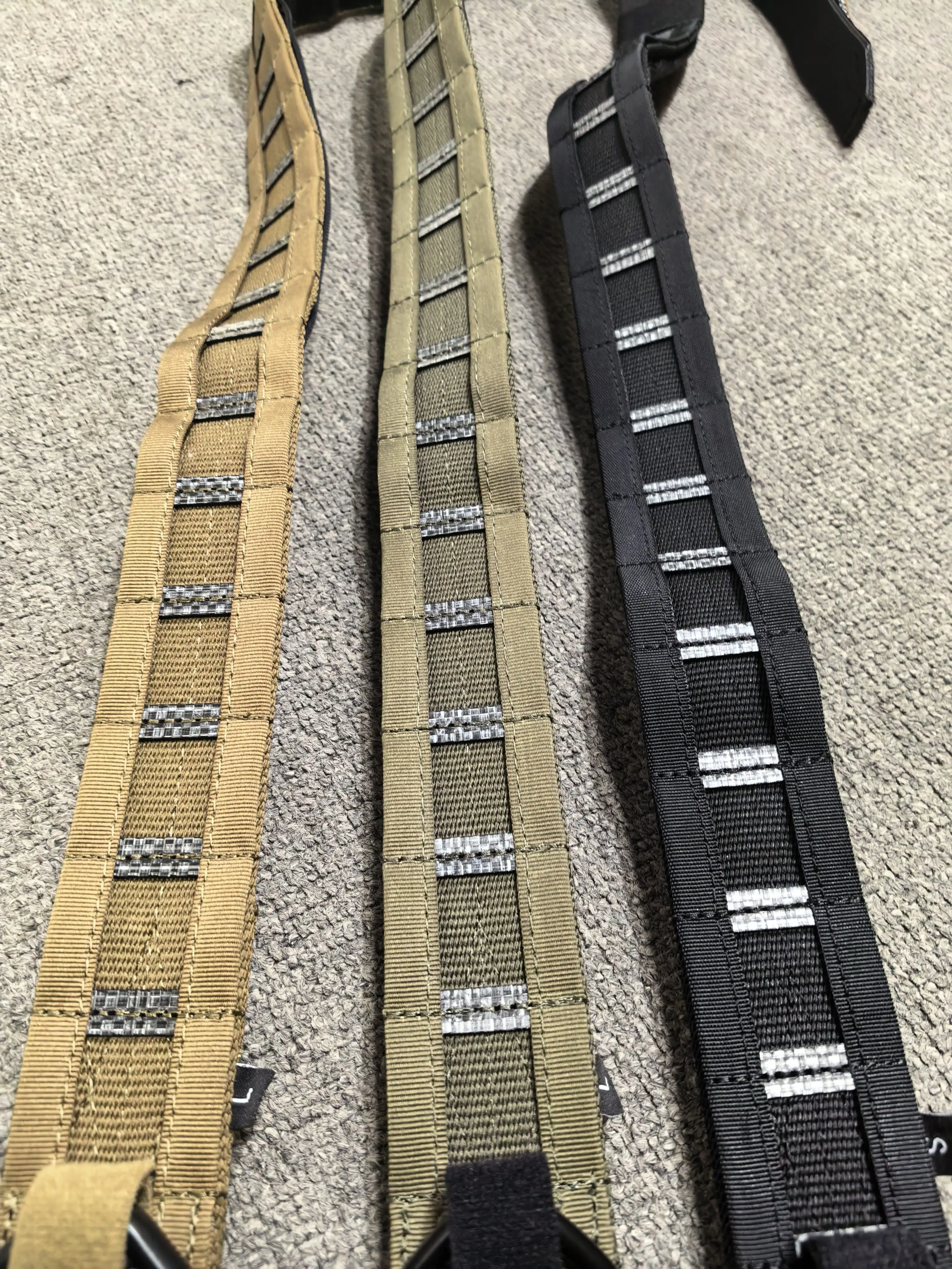 Cinturón táctico MOLLE TEGRIS doble capa GB-RS con hebilla rápida - imagen 2