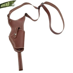 Funda de pistola cuero genuino vertical diestro oculta