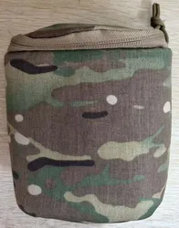Bolsa visión nocturna táctica resistente MOLLE para cinturón