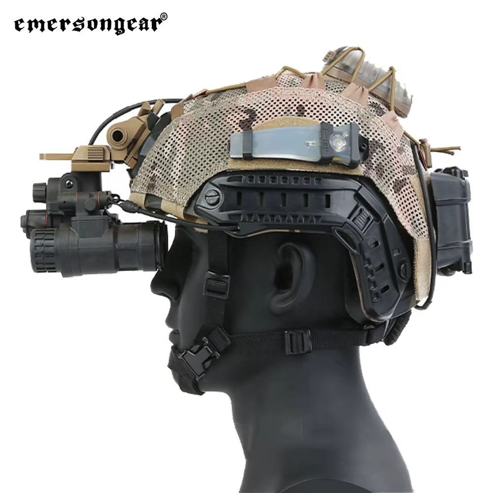 Emersongear cubierta de malla táctica para casco OPS-CORE - imagen 3