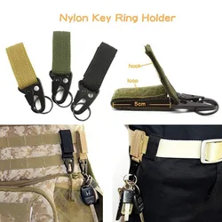 Accesorios Molle tácticos: clips, hebillas y ganchos tipo D