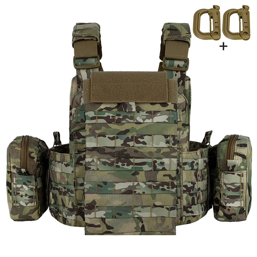 Chaleco Táctico MOLLE modular para caza con kit de herramientas - imagen 2