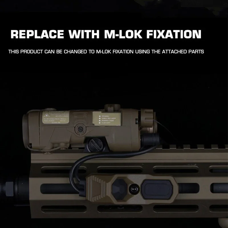 Axon Interruptor de presión para PEQ y linterna táctica - imagen 2
