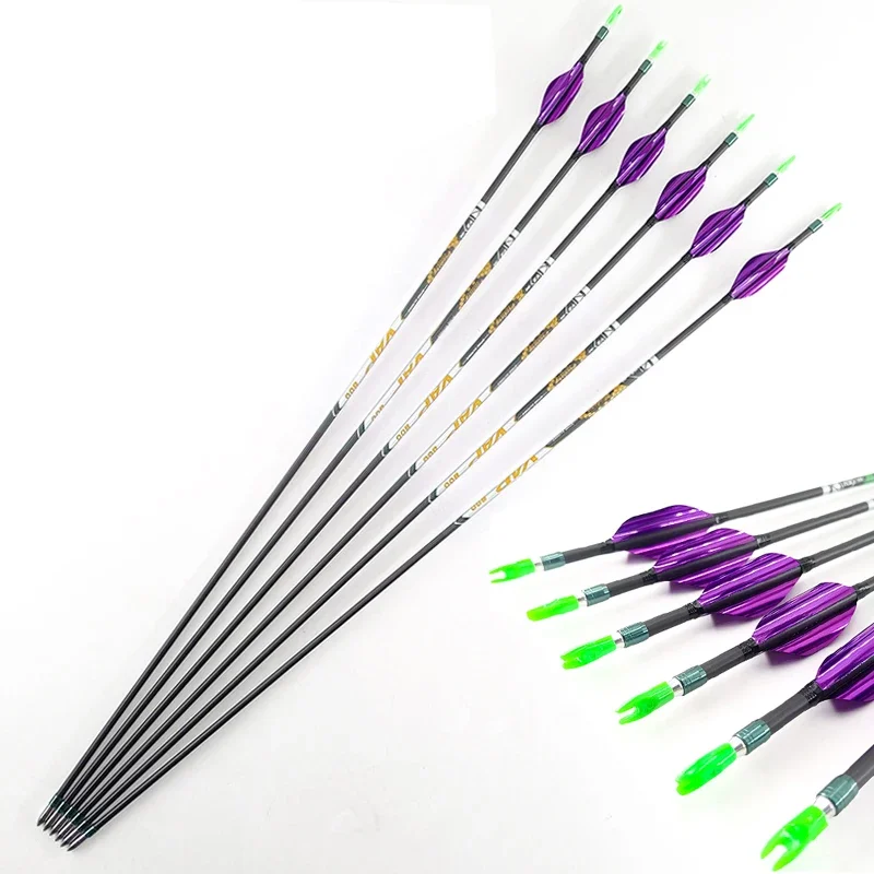 Flechas carbono Spine 700 – Compatibles con arcos recurvo, compuesto y tradicional - imagen 2