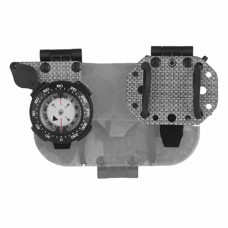 Panel de navegación MOLLE Compass 601 para portaplacas táctico