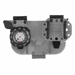 Panel de navegación MOLLE Compass 601 para portaplacas táctico