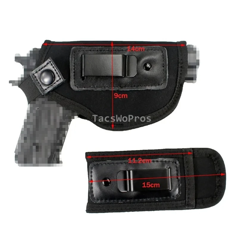 Funda táctica para pistola ambidiestra universal CS de cadera - imagen 5
