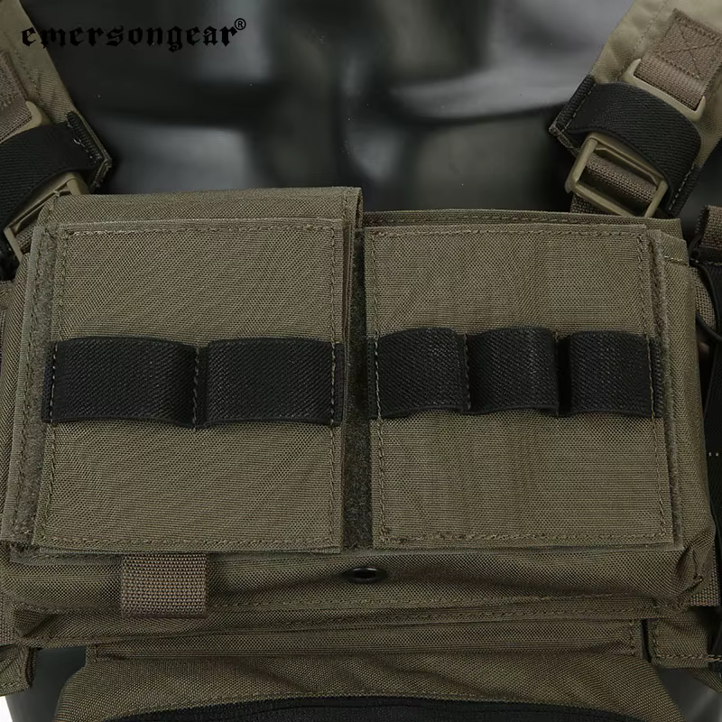 EmerSONGgear MK3 Chest Rig modular – Chaleco táctico nailon - imagen 3