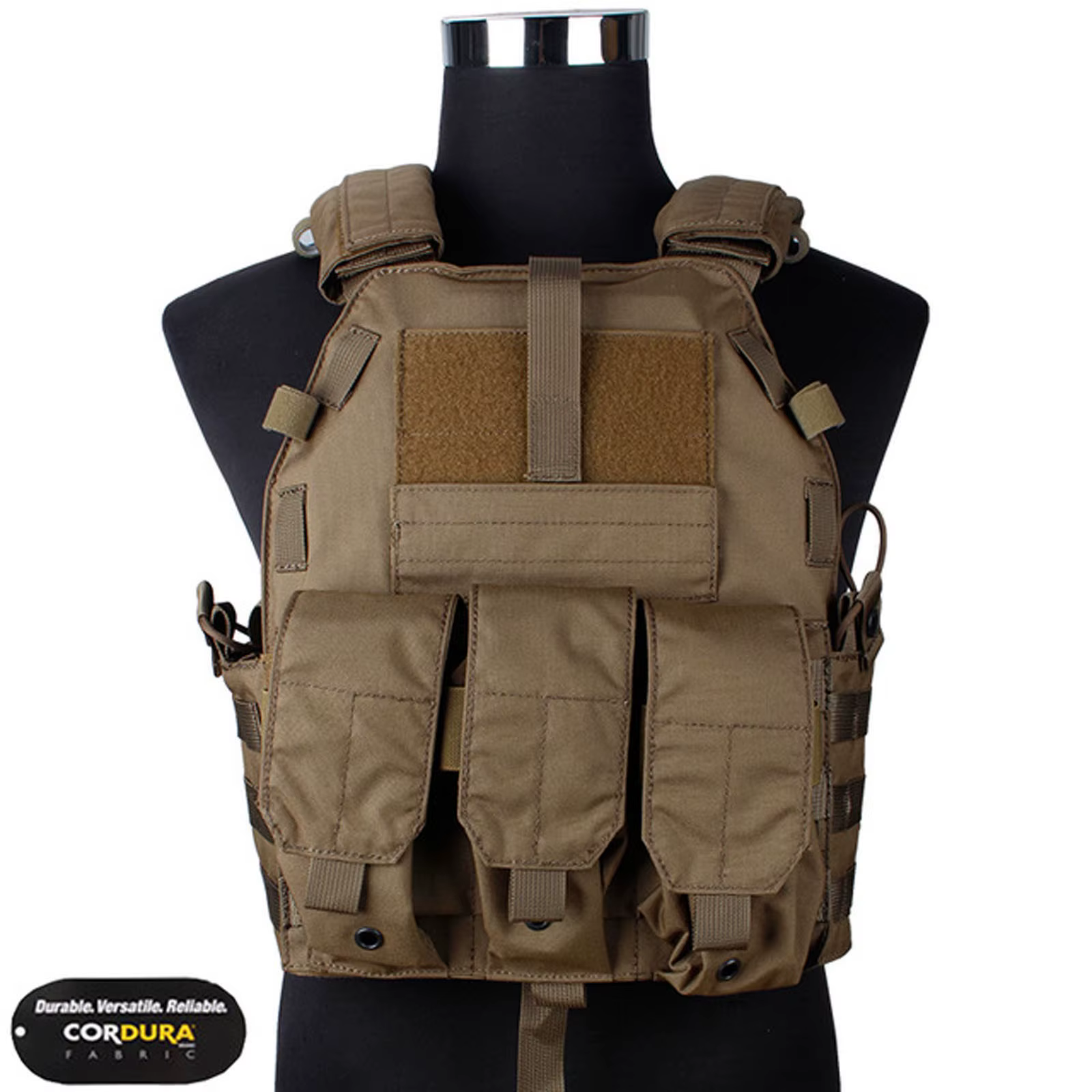 Emersongear Chaleco táctico MOLLE para Airsoft M4 - imagen 4