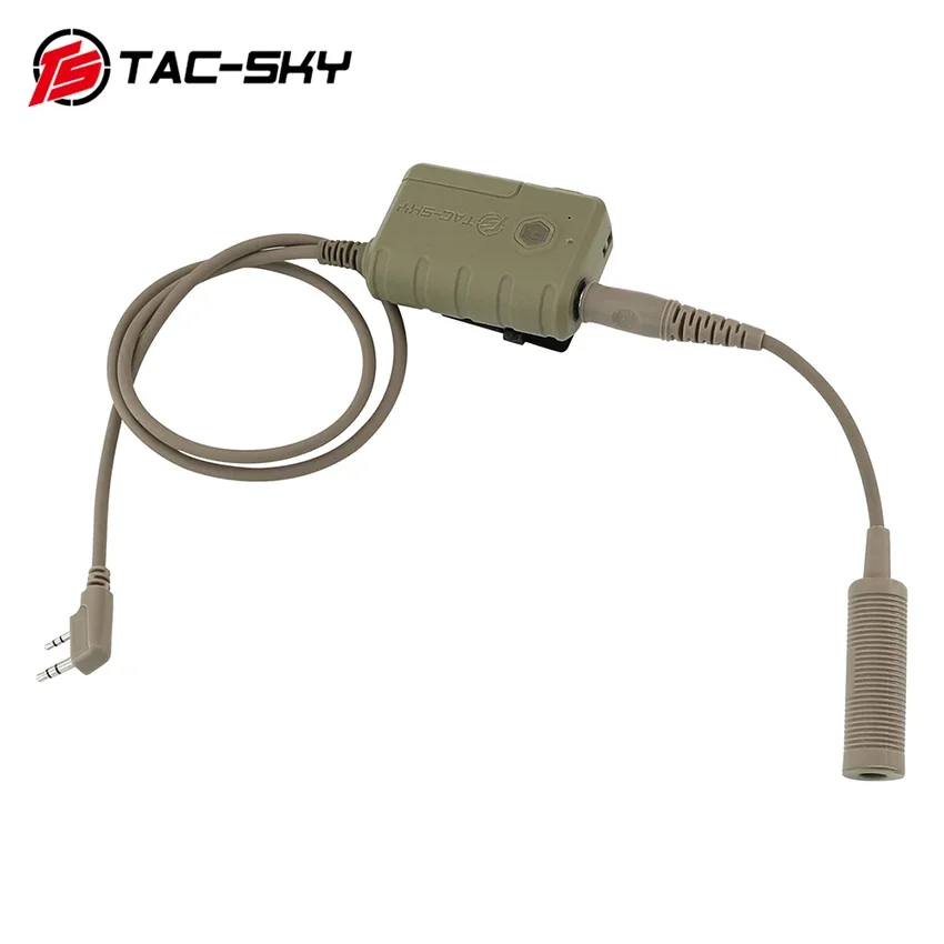 Vista general del producto TAC-SKY con todos sus componentes