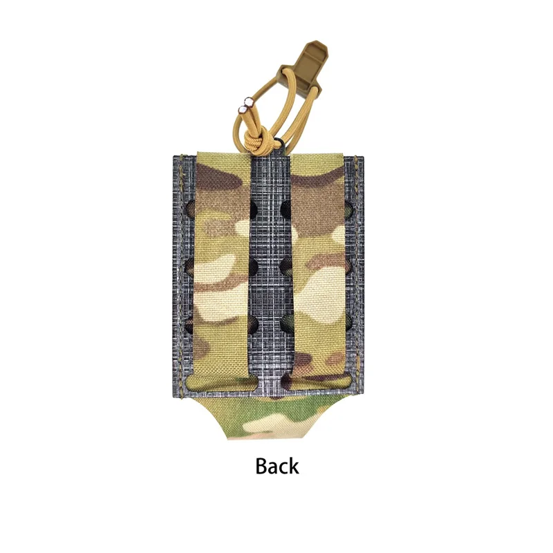 Bolsa táctica MOLLE elástica para cargador – cinturón - imagen 2