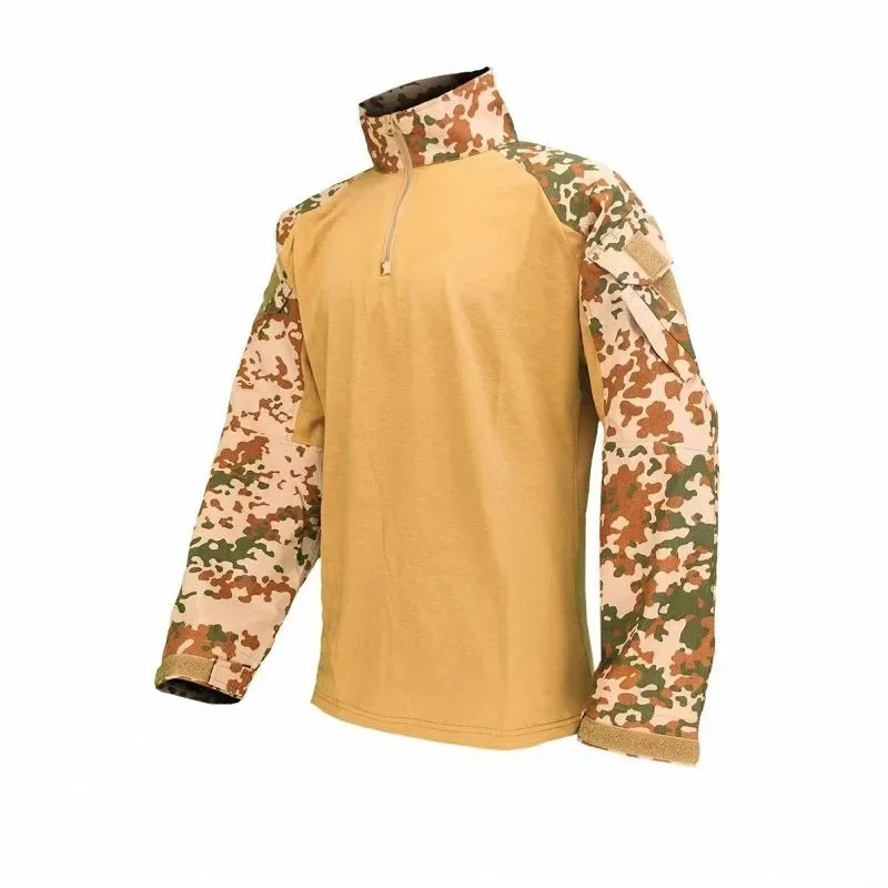 Zhang Ye Camiseta táctica nailon y algodón flor amarilla SS-LETO - imagen 4