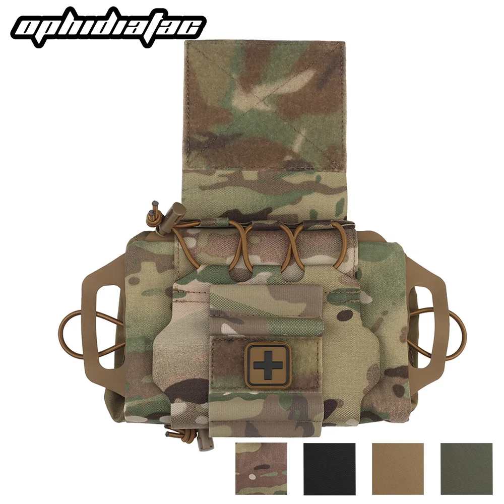 Bolsa OPHIDIAN Tac IFAK despliegue rápido MOLLE