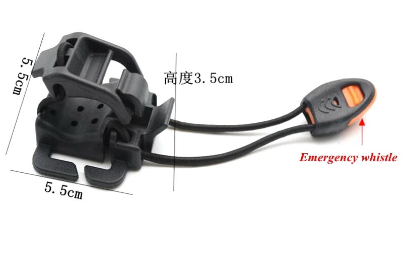 Dominator Clip táctico MOLLE de nylon para mochila con fijación - imagen 5