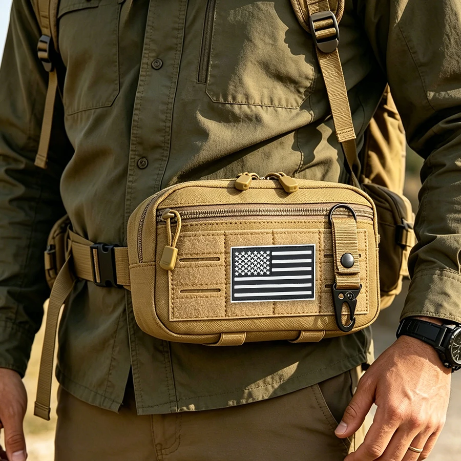 Organizador colgante táctico para herramientas y equipo aire libre - imagen 5