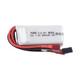 Batería LiPo con receptor CDI HPI XL Octane Big Foot coche RC