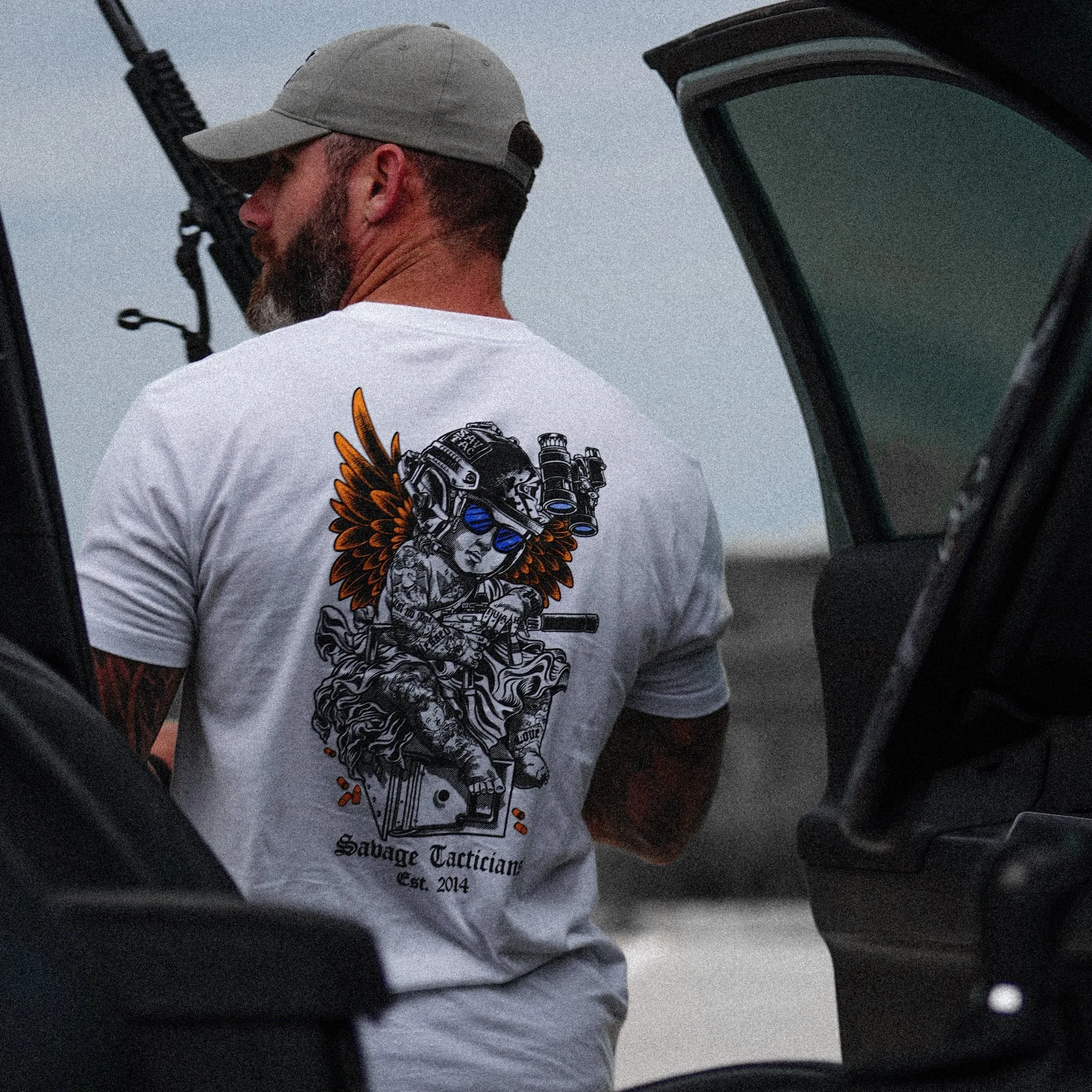 Savage Tacticians Guardian Angel – Ventilación para ropa deportiva - imagen 5