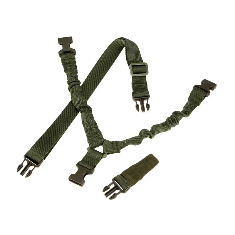 Correa táctica de hombro ajustable en nylon para escopeta de caza - imagen 3