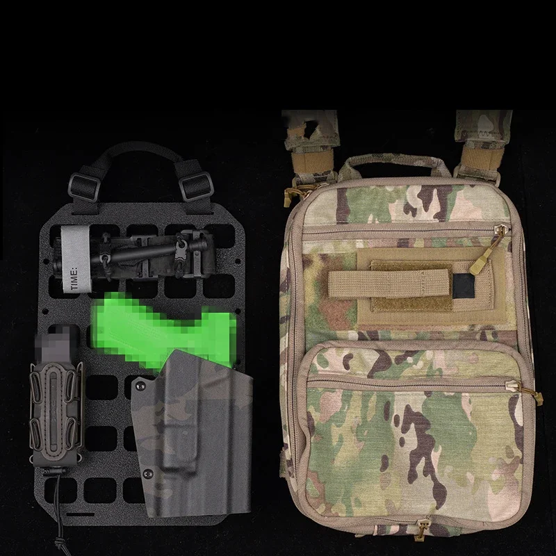Panel organizador MOLLE para mochila con asa de transporte - imagen 2