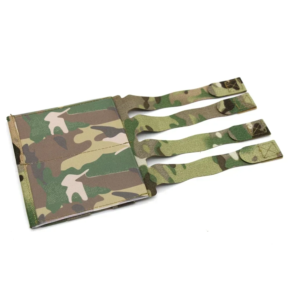 Porta cargadores doble Molle elástico ligero para rifle - imagen 5