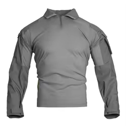 Emersongear E3 Camiseta táctica de manga larga ripstop para airsoft
