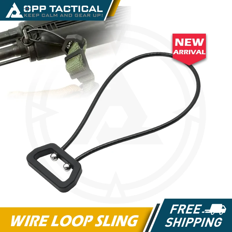 Adaptador eslinga táctica liberación rápida MOLLE compatible
