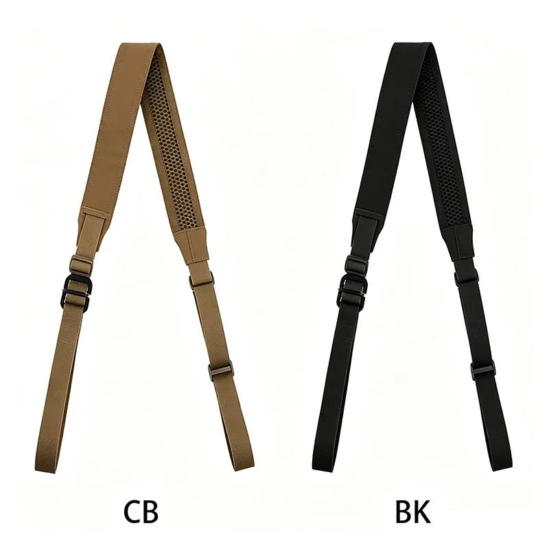 PEW bandolera táctica de doble punto ajustable para caza y tiro - imagen 4