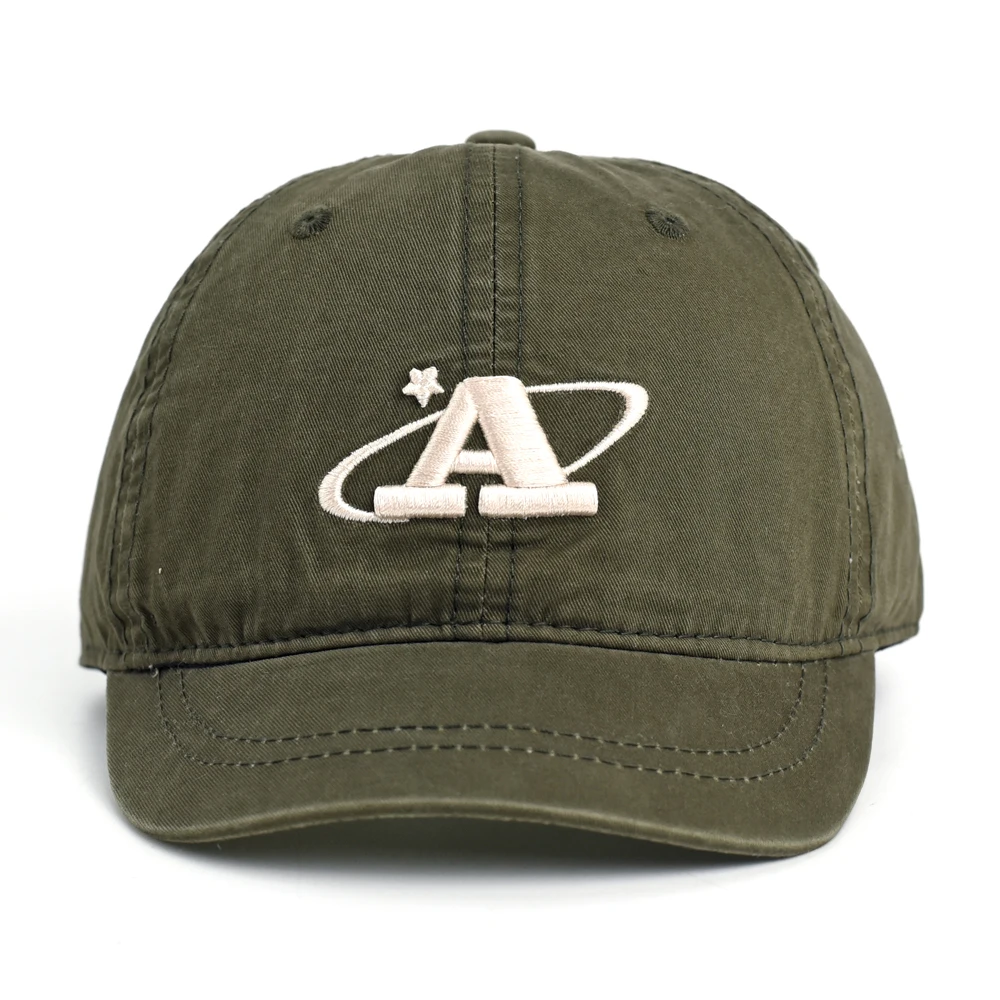 Gorra de béisbol vintage dad hat ajustable perfil bajo algodón - imagen 5