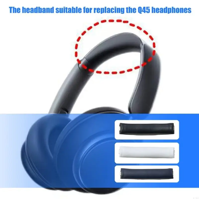 Almohadilla diadema de repuesto para auriculares con anclaje rápido - imagen 2