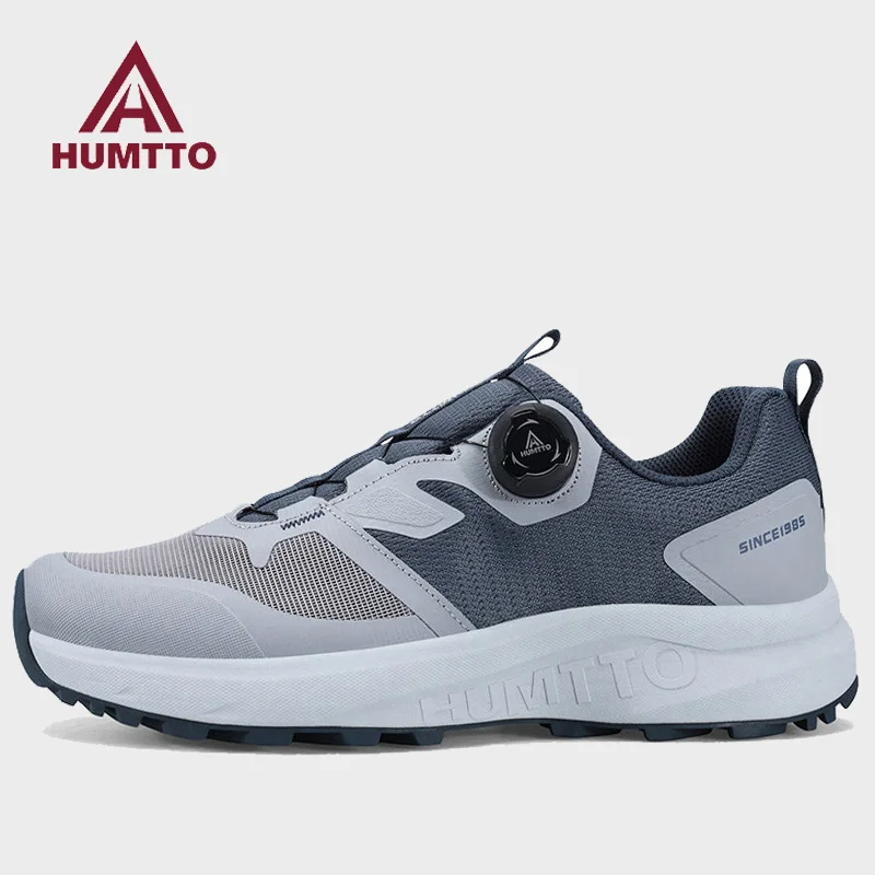 HUMTTO Zapatillas de senderismo antideslizantes malla tobillo - imagen 4