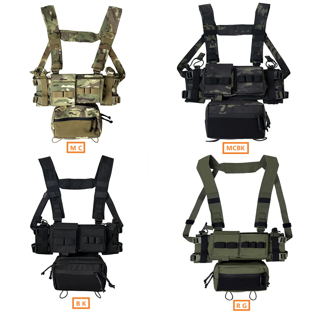 Chaleco táctico EMERSONGEARS con diseño modular