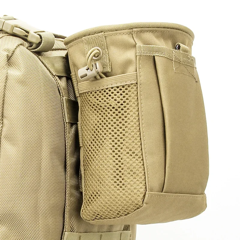 Bolsa táctica porta munición MOLLE con bolsillo para herramientas - imagen 4