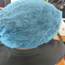 Gorro desechable de chef anti-polvo para manipulación alimentaria